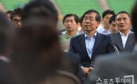 [포토] 박원순 서울시장 '야구 발전에 대한 많은 이들의 생각을 들어봅시다'