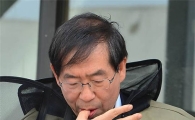 [포토] 박원순, 꿀 맛이야