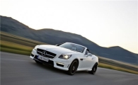 '강력한 로드스터' 벤츠 뉴 SLK 55 AMG 출시 