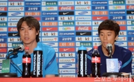 [포토] 올림픽 대표팀 기자회견