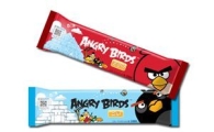 '앵그리버드' 캐릭터 과자·음료 쏟아진다