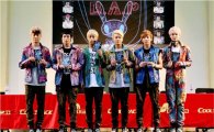 B.A.P to kick off 1st showcase tour in Asia 