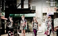 2NE1 revs up for world tour in 7 countries starting this summer