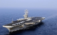北, 니미츠호 참여 한·미 해상훈련 맹비난 "파렴치 행위"