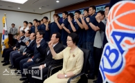 [포토] '런던행 티켓 꼭 따겠습니다'
