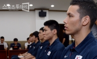 男농구, 도미니카공화국에 석패···올림픽 본선행 무산