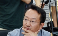 [포토] 이태일 NC 대표이사 '10구단의 운명은 어떻게 되려나'