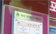 [르포]'옥외표시제 시범운영' 횟집·미용실 '반대'...고깃집 '환영'