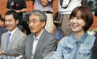 [포토]구혜선 "학생 여러분 힘내세요"