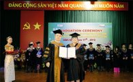 숭실대, 국내대학 최초로 베트남 MBA 졸업생 배출
