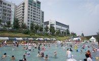 성동구 살곶이 수영장 29일 개장