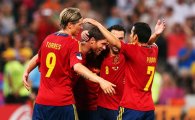 '무적함대' 스페인, 프랑스 꺾고 유로2012 준결승 진출
