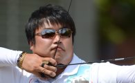 [올림픽]오진혁, 양궁 男 개인 금메달(1보) 