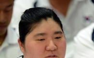 [포토] 장미란 '베이징에서보다 어려워진 상황이지만 최선 다하겠다'