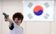 [올림픽]사격 김장미, 25m 권총 올림픽 新···전체 1위 결선행