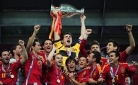 '무적함대' 스페인, 이탈리아 꺾고 사상 첫 유럽축구선수권대회 2연패 