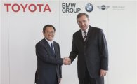 도요타-BMW, '4대 공동연구 개발합의' 협력관계 강화