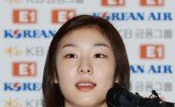 [포토] 김연아 '소치 올림픽 도전합니다'