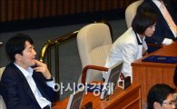 [포토] 19대 국회 개원식에 참석한 이석기·김재연