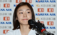[포토] 김연아 '더 이상 질문이 없나요?'