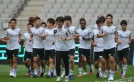 [포토] 훈련하는 2012 K리그 올스타팀