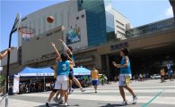 NBA, 길거리 농구대회 개최…게리 페이튼 방한