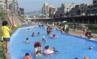 관악구, 도림천 어린이물놀이장 개장 