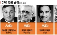 UFO를 팔아도 CFO 만큼 못 챙긴다?