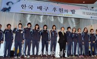 [포토] 런던 올림픽 출전하는 여자배구대표팀 출정식