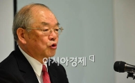 [포토] 서남표 "고위층의 퇴진 압박 있었다"