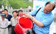 [포토]"시원한 정남진 물축제로 오세요~"