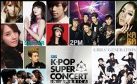 Top K-pop acts to hold joint concert in L.A.