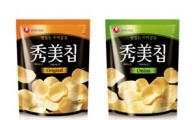 농심 "'수미칩'으로 감자스낵시장 1위 탈환하겠다"