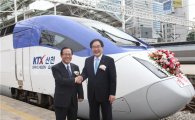 [포토] ‘새 KTX-산천 50량 첫 영업운행기념식’ 