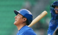 [포토] 김기태 '예전에는 치면 그냥 넘어갔는데~'