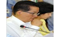 [포토]고심(?)하는 박지원 민주통합당 원내대표