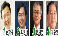 "내가 정권교체 적임자"  민주 경선 첫 TV토론회 