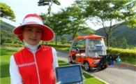 골프존카운티 선운 "카트에 태블릿PC를~"
