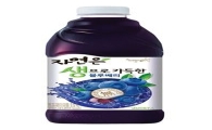 웅진식품, '자연은 생으로 가득한 블루베리' 출시