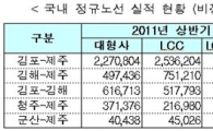 저가항공사 상반기 수송실적 전년比 30.6%↑