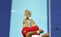 [올림픽]남자 체조 단체, 예선 조 4위 그쳐…탈락 위기 