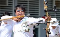 [올림픽]오진혁, 슛 오프 끝에 男 양궁 개인 결승 진출
