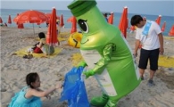 롯데주류, '처음처럼 클린 비치 캠페인' 개최