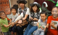 [포토]백화점 미니 동물원에 가볼까?