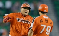 [포토] 김태균 투런홈런