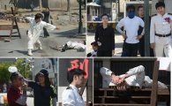 주원 탈진 '각시탈' 제작진은 폭염속 강행군
