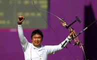 [올림픽]오진혁, 사상 첫 양궁 男 개인 금메달(종합)