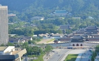[포토]한산한 모습의 광화문로