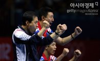 [올림픽]男 탁구, 홍콩 3-0 완파···단체전 은메달 확보(종합)