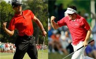 [PGA챔피언십] 우즈 vs 브래들리 "메이저의 전쟁~"